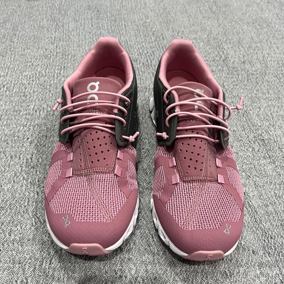 On Cloud 2 Running Shoes Rose Brown Womens Athletic Sneakers Comfort Lightweight - Picture 6 of 11